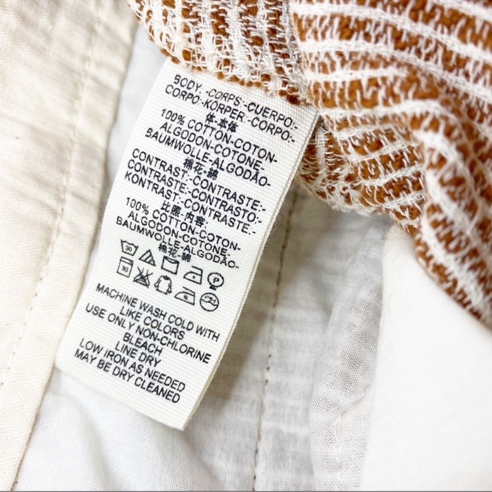 NEW Free People Light at Sunrise Crop Pants 6 - Picture 12 of 12